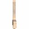 Ekena Millwork Bellingham Smooth Timber Gable Bracket, Douglas Fir, 60"W x 32"H x 3 1/2"D x 5 1/2"F, 13/12 Pitch GBW060X32X0406BEL00SDF - alternate 5